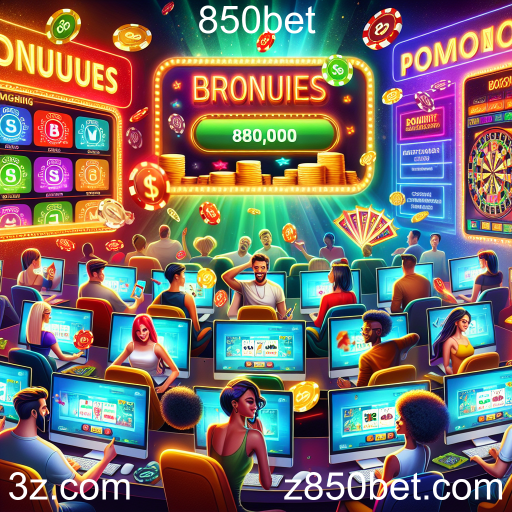 Descubra a Categoria de Bônus do 850bet: Oportunidades Imperdíveis para Jogadores