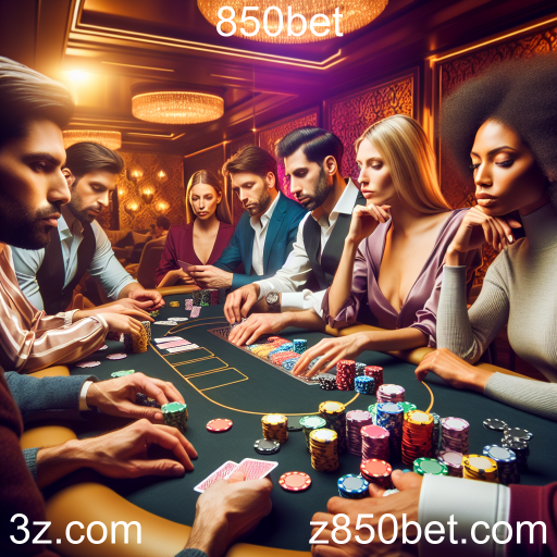 Poker: A Arte do Jogo de Cartas no 850bet